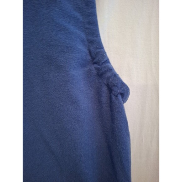 PETER MILLAR Men's Blue Sleeveless Golf Vest Size XL Casual Pullover Wool - Picture 6 of 10